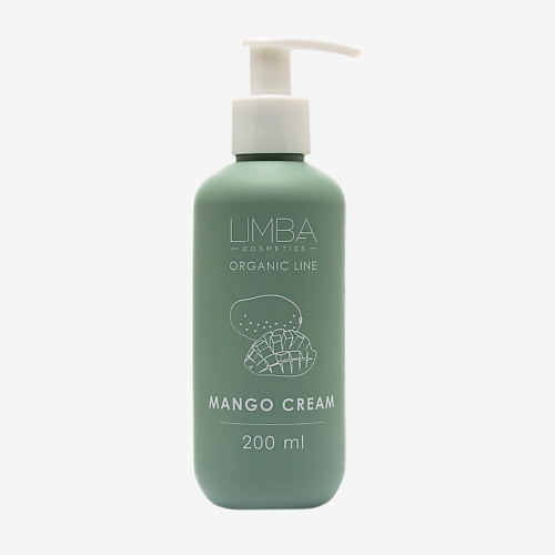 Крем для ухода за волосами LIMBA COSMETICS Крем-термозащита крем термозащита для волос limba cosmetics organic line mango 200 мл
