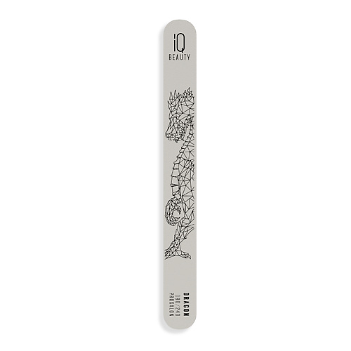 Пилка для ногтей IQ BEAUTY Пилка-шлифовщик для нормальных и поврежденных ногтей Dragon 180/240 Prosalon