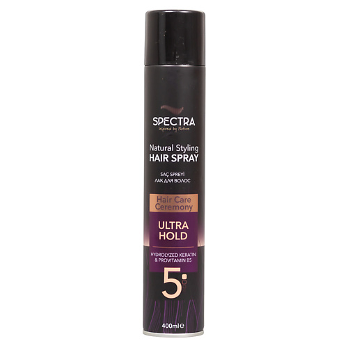 цена Лак для укладки волос SPECTRA Лак для волос Ultra Hold
