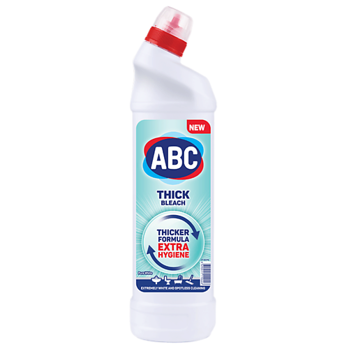 ABC Чистящее средство густой отбеливатель pure w 750 чистящее средство sanita 1 минута 500 мл