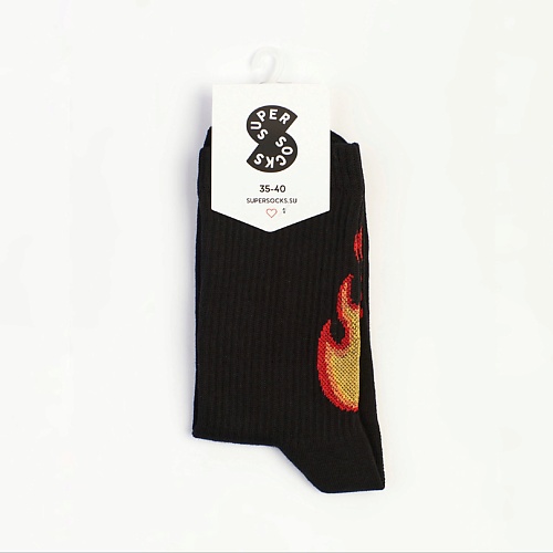 SUPER SOCKS Носки Пламень super socks носки елка