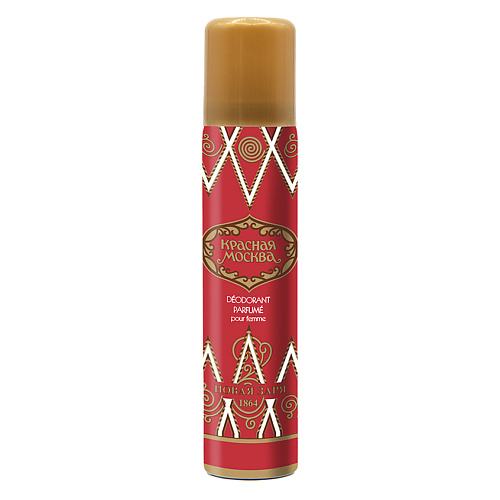фото Новая заря дезодорант парфюмированный для женщин "красная москва" 75