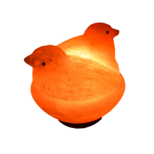 Соляной светильник STAY GOLD Соляная лампа Птицы цена и фото