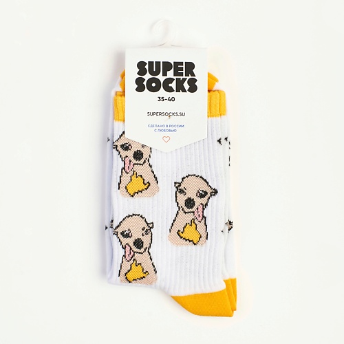 SUPER SOCKS Носки Флекс