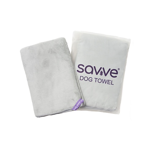 SAVVE Полотенце для собак Dog Towel, супервпитывающее из микрофибры 70*140 malibri салфетка полотенце из микрофибры для посуды и рук 14