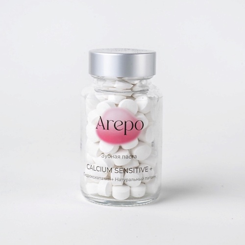 AREPO Зубная паста в таблетках Calcium Sensetive + 110 arepo зубная паста в таблетках отбеливание ultra 55