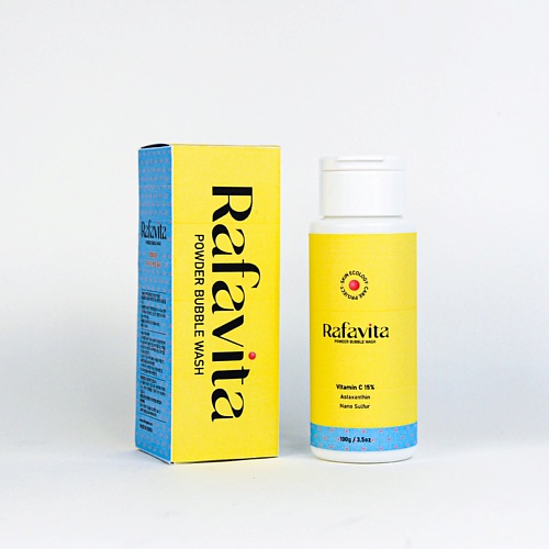 Пудра для умывания RAFA ROPHE Пудра для умывания Rafavita средство от выпадения волос hair hug от бренда rafa rophe объем 100 мл