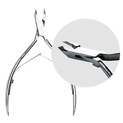 Кусачки для кутикулы 4 мм широкие