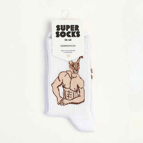 SUPER SOCKS Носки Супер Шлепа