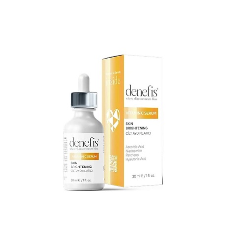DENEFIS Сыворотка для лица с витамином С. 30.0 сыворотка для лица lifecode с витамином c и гиалуроновой кислотой биоактивная
