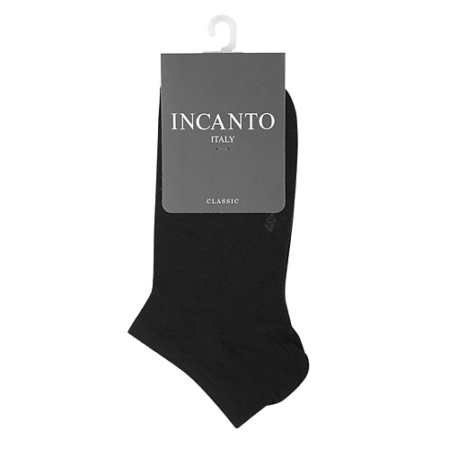 INCANTO Носки мужские Nero носки мужские incanto collant bianco 42 43 из плотного хлопка