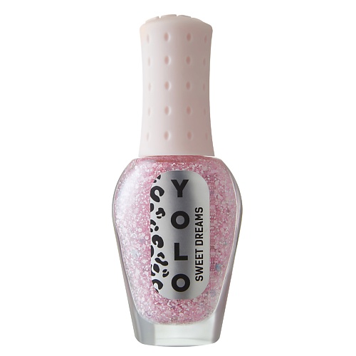 YOLO Лак для ногтей SWEET DREAMS boom shop cosmetics бомба для ванны sweet dreams 150