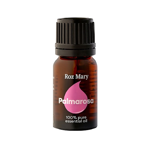 Масло для тела ROZ MARY Эфирное масло Пальмароза 100% натуральное для упругости кожи масло для тела roz mary эфирное масло пальмароза 100% натуральное для упругости кожи