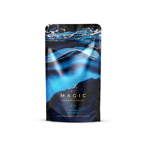 MAGIC 5 ELEMENTS Скраб парфюмированный для тела AIR 250.0 магний цитрат magic elements magnesium citrate 200 г