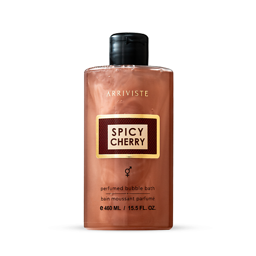 ARRIVISTE Пена для ванн Spicy Cherry 460 arriviste жидкое мыло для рук уходовое парфюмированное spicy cherry 460