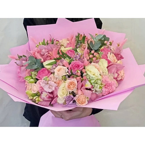 VORNIKOV BOUQUETS Букет с орхидеями Любимой vornikov bouquets ы в коробке очный вальс
