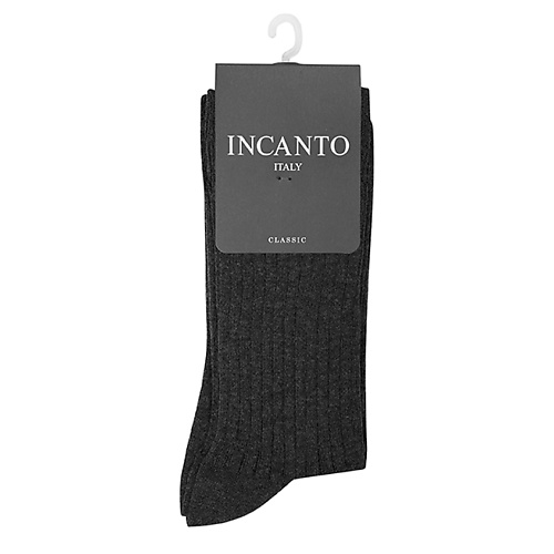 INCANTO Носки мужские Antracite melange носки в банке просто носки мужика мужские микс