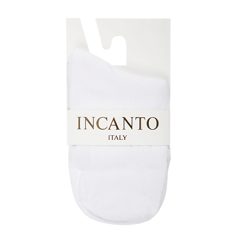 INCANTO Носки женские Bianco minimi cotone 1101 носки женские bianco 0
