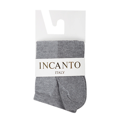 Носки INCANTO Носки Grigio носки женские incanto ibd731006 grigio размер 39 40