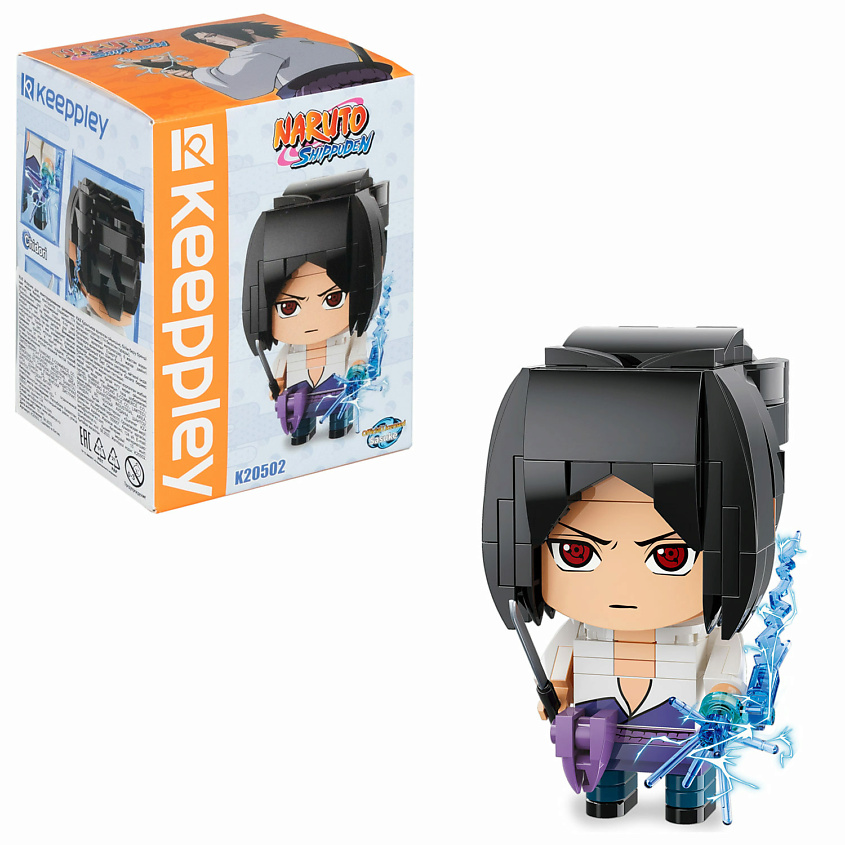 Изображение товара 1TOY Конструктор Naruto Саске Учиха, 1 шт.
