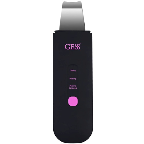 GESS Аппарат для ультразвуковой чистки лица, медицинский gess аппарат для микротоковой терапии mt