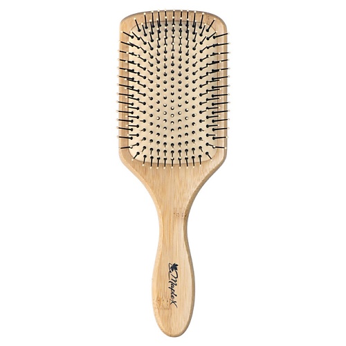 Расческа для волос EVABOND Щетка массажная деревянная, серия Maple•X щетка массажная деревянная большая 1839 08043