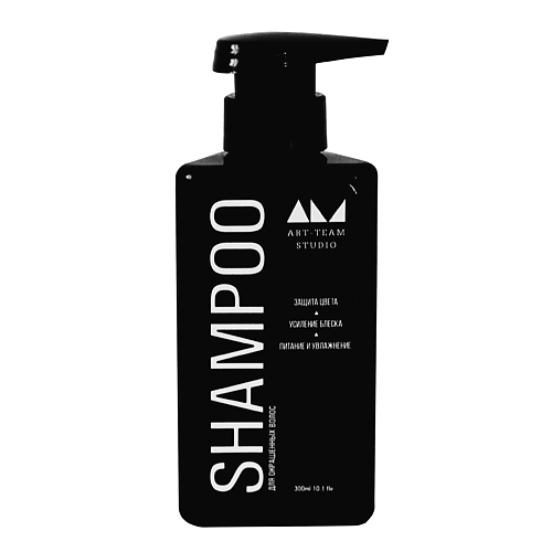 Шампунь для волос ART-TEAM STUDIO Шампунь бессульфатный для окрашенных волос шампунь для окрашенных волос studio