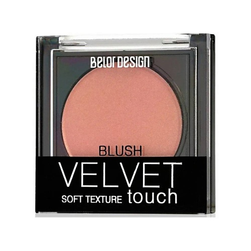 Румяна BELOR DESIGN Румяна Velvet Touch цена и фото