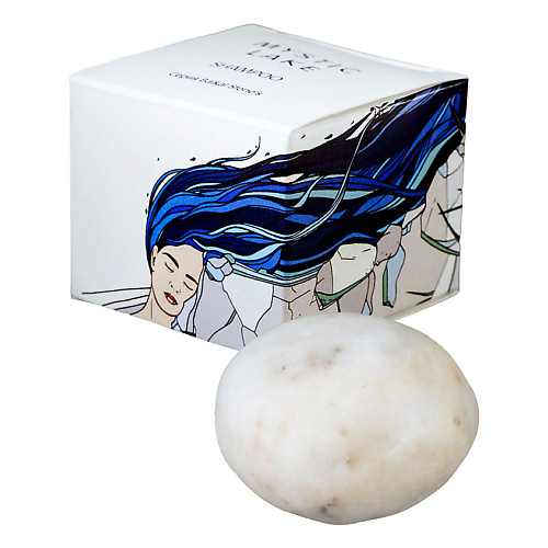 Шампунь для волос MYSTIC LAKE Твердый шампунь Honey bio shampoo цена и фото