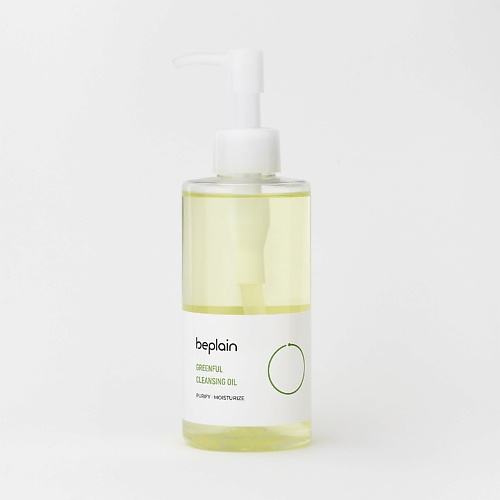 BEPLAIN Гидрофильное масло для очищения кожи GREENFUL CLEANSING OIL 200 гидрофильное масло green era олива для сухой кожи