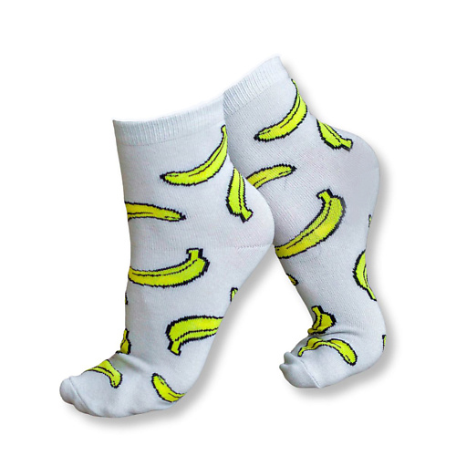 носки soda носки женские banana Носки ILIKEGIFT Носки женские Banana