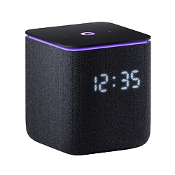 Умная колонка Яндекс Станция Миди с Алисой, с Zigbee (YNDX-00054BLK)