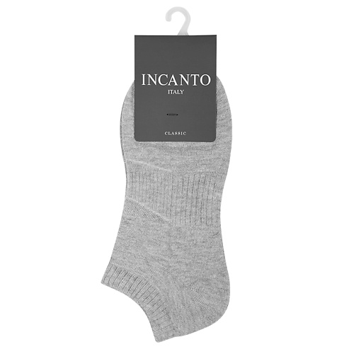 INCANTO Носки мужские Grigio melange omsa classic 202 носки мужские средняя длина grigio scuro 0