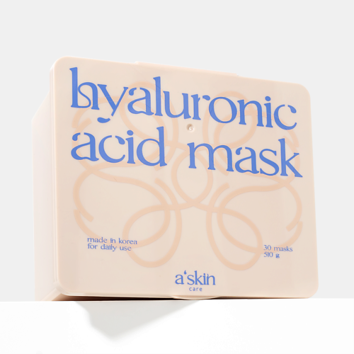 A`SKIN CARE Маска для лица тканевая с гиалуроновой кислотой 30.0 name skin care тканевая маска для лица с кокосом 22
