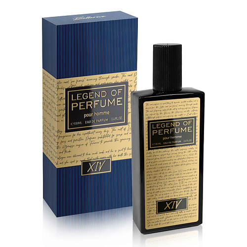 BELLERIVE Парфюмерная вода LEGEND OF PERFUME XIV 100.0 bellerive парфюмерная вода legend of perfume xix 100 0