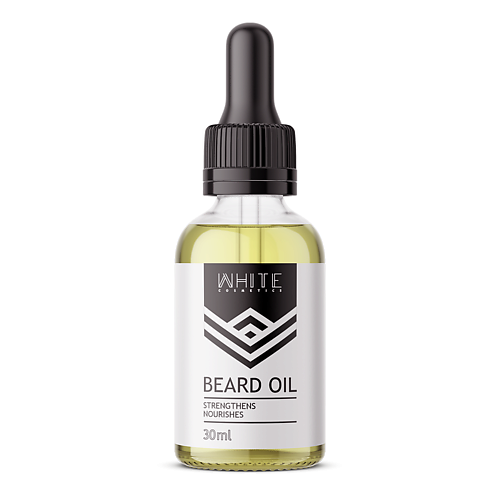 WHITE COSMETICS Масло для бороды 30.0 tom ford масло для бороды tobacco vanille conditioning beard oil