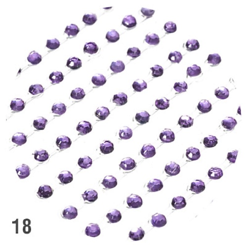 IRISK Стразы мелкие на клеевой основе 1440 хрустальные стразы с плоской спинкой круглые драгоценные камни для нейл арта и клеевой насадки crystal ab