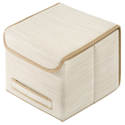 CH Коробка для хранения с крышкой ВО-073 коробка для кондитерских изделий с pvc крышкой снегири 13 х 13 х 3 см