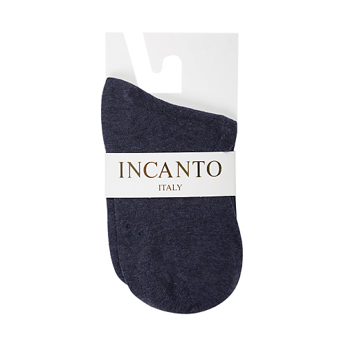Носки INCANTO Носки женские Jeans носки женские х б incanto ibd731005 набор 4 шт размер 39 40 jeans синий