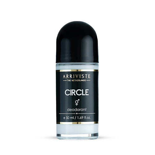 ARRIVISTE Парфюмированный дезодорант Circle 50 arriviste парфюмированный дезодорант crystal sparks 50