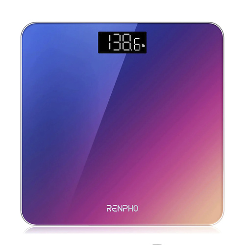 Напольные весы RENPHO Весы напольные электронные Core 1S BG260R стеклянные цена и фото