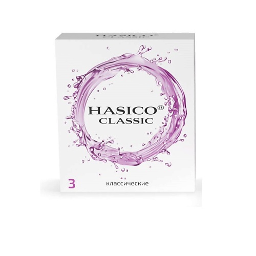 HASICO Презервативы сlassik (гладкие) 3.0 hasico презервативы xl size гладкие увеличенного размера 12 0