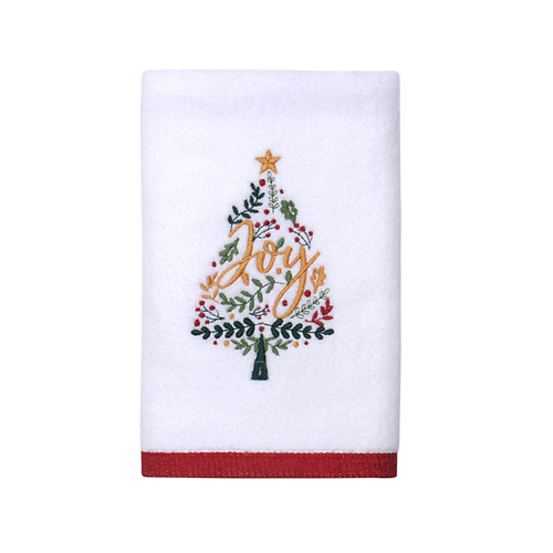 ARYA HOME COLLECTION Полотенце с Вышивкой Рождество Joy