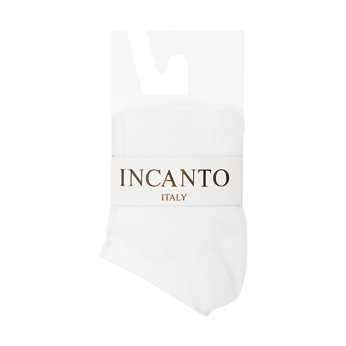 INCANTO Носки женские Bianco minimi cotone 1101 носки женские bianco 0