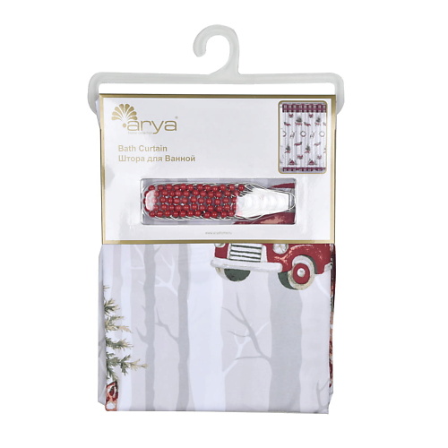 

ARYA HOME COLLECTION Штора для Ванной Happy, Штора для Ванной Happy