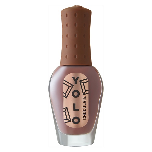 YOLO Лак для ногтей CHOCOLATE yolo лак для ногтей chocolate