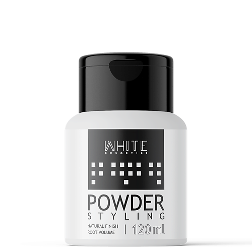 WHITE COSMETICS Пудра для укладки волос MPL068005 - фото 1