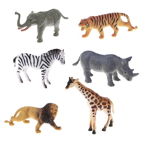 цена Игровой набор 1TOY Игровой набор В мире Животных Африка