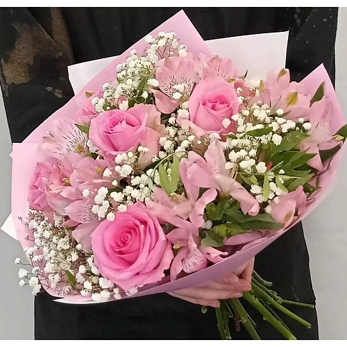 VORNIKOV BOUQUETS Букет с розами Мечта vornikov bouquets букет с розами розовая фантазия