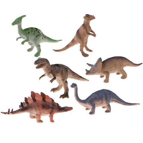 1TOY Игровой набор В мире Животных Динозавры 1.0 музей доисторических животных единороги мамонты динозавры и другие экспонаты